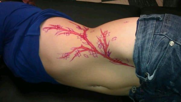 Outline of my tattoo.