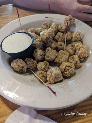 Fried Mushrooms