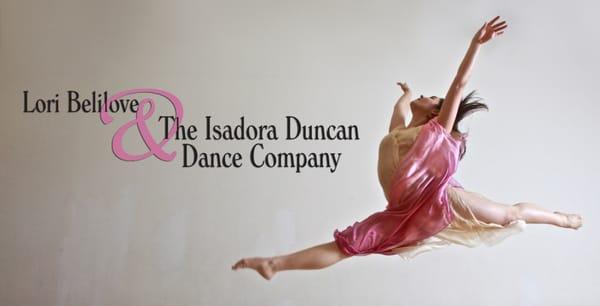 Company dancer, Kim D'Agnese