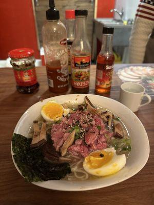 Ramen with Beef