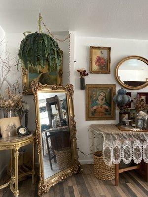 beautiful antiques for every style! Boho, mid century, vintage! come on in!