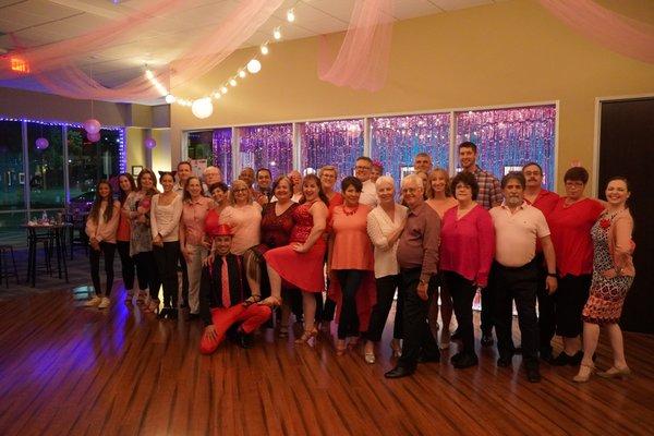 Our October Pink Party. We raised over $3,000.00 for the Pretty in Pink Foundation