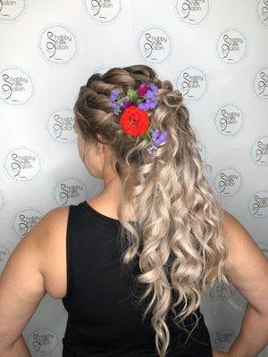 Special Occasion Hair Styling