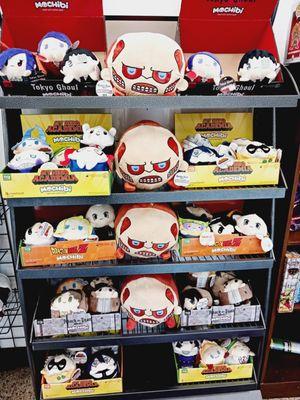 We carry anime plush as well!