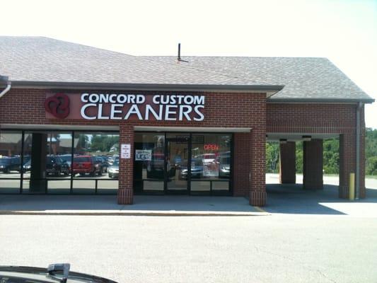 Concord Custom Cleaners