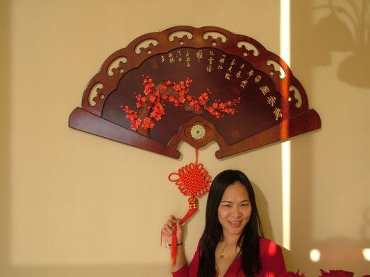 You can take the girl out of China, but you can't take the China out of the girl. Authentic Chinese Massage at your service!