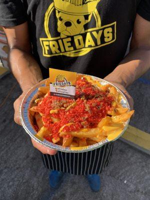 Hot Cheeto Fries