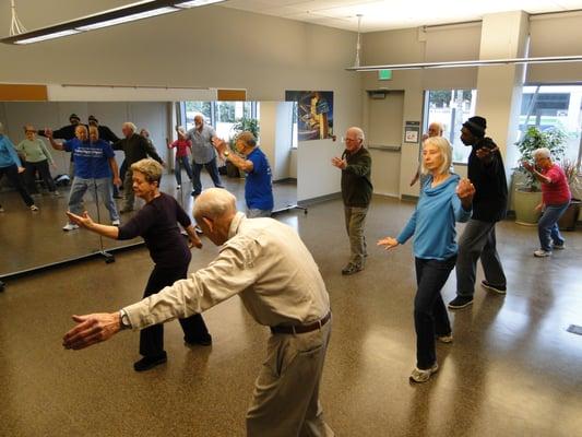 Tai Chi, Active Aging program.