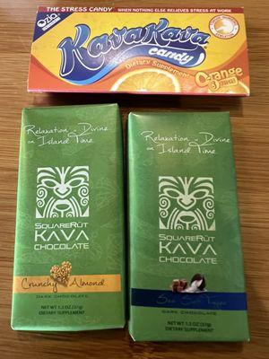 Kava chocolate & candy