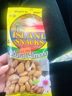 Wanted regular snack peanuts, but this will do.