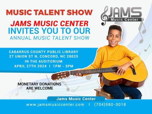 Jams Music Center