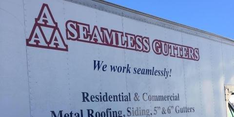 AAA Seamless Gutters