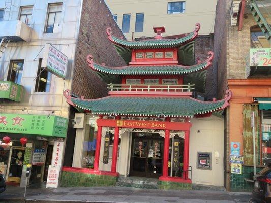 East West Bank, Chinatown, San Francisco, CA