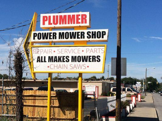 Plummer Power Mower Shop