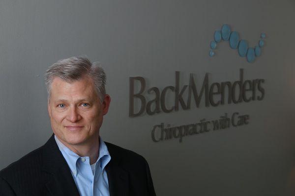 Dr. Chuck Kobdish, BackMenders- Chiropractic with Care