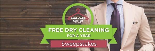 Today is the last day to enter our sweepstakes to win a YEAR of FREE Dry Cleaning!  Sign Up Today! www.fcdrycleaners.com/sweepstakes