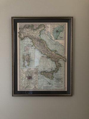 Map of Italy