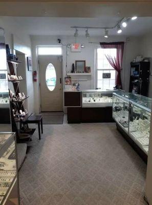 Our Fine Jewelry Showroom