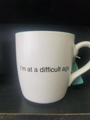 Will return for Christmas shopping and this mug for myself lol.