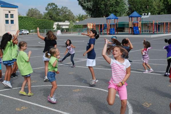 Learning the Camp Dance