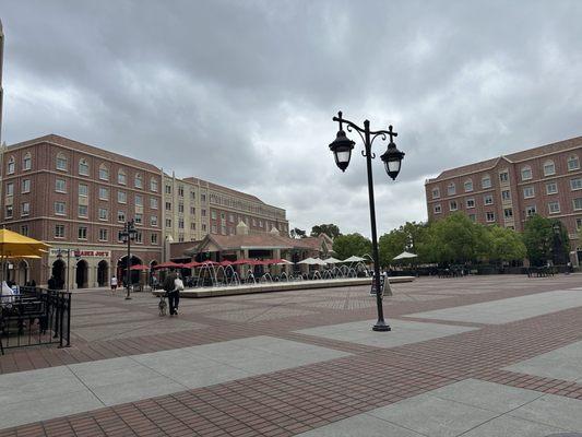 Courtyard area