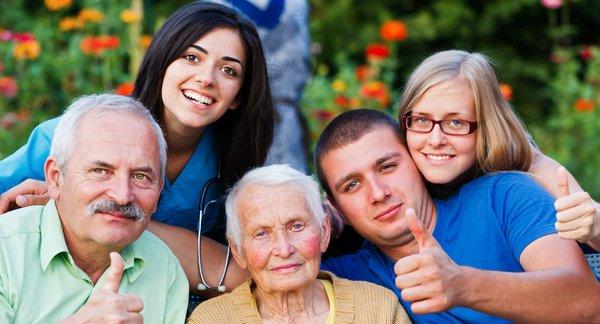 Blessed Family Home Care services