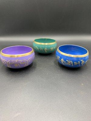 Singing Bowls available in assorted colors and size