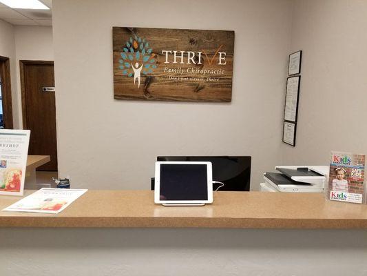 Front desk