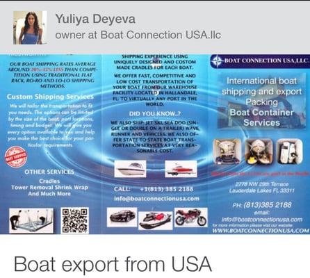 Boat Connection USA