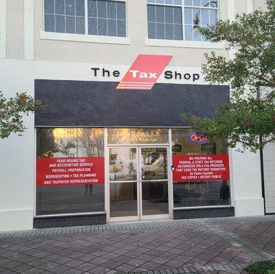 The Tax Shop