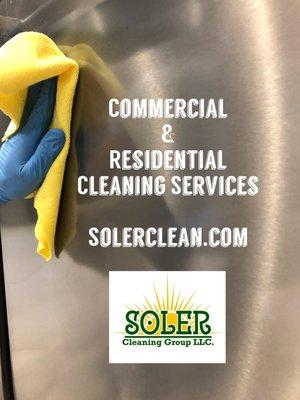 Commercial and Residential Cleaning 
Call 702.810.1177