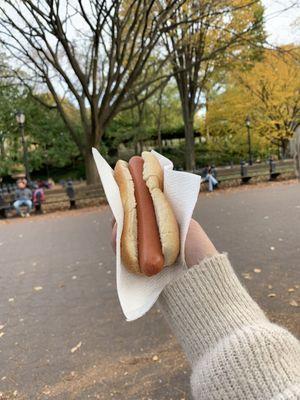 Hot Dog, you can find hot dog stands all over the park. Yummy 6.0/10