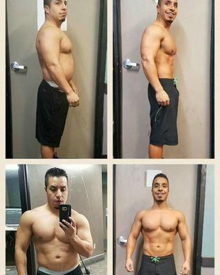 6 week transformation