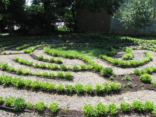 Walk the labyrinth.