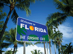 Welcome to Florida!