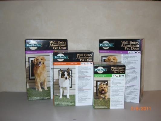 Petsafe Wall Pet doors