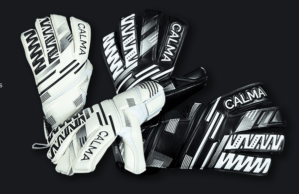 Purchase Calma goalkeeper gloves through Fairo Sport