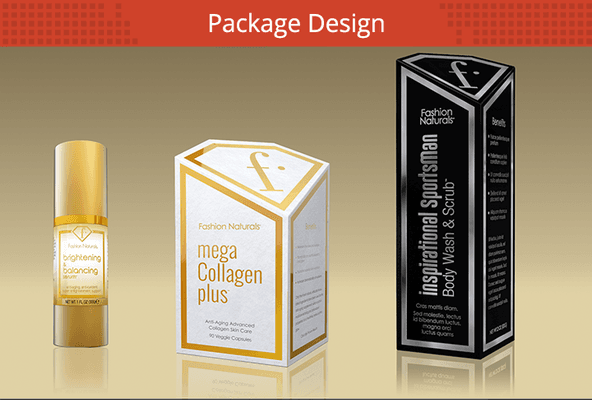 Package Design and 3D Rendering