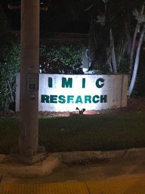 IMIC Research