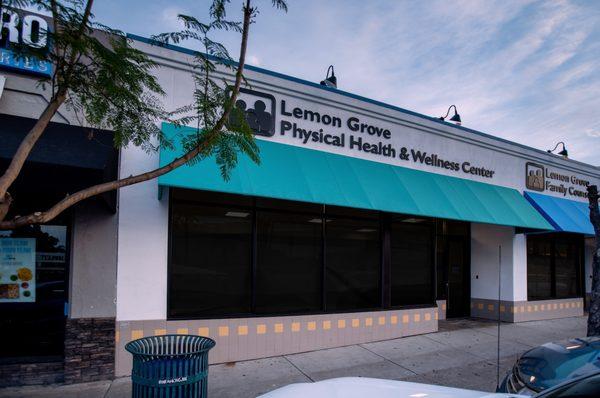 Lemon Grove Physical Health & Wellness Center