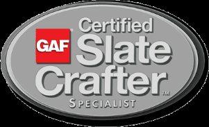 Home Bright is a Certified slate installer . That means you get the extended non- prorated warranty