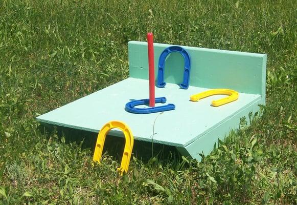 Plastic Horseshoes