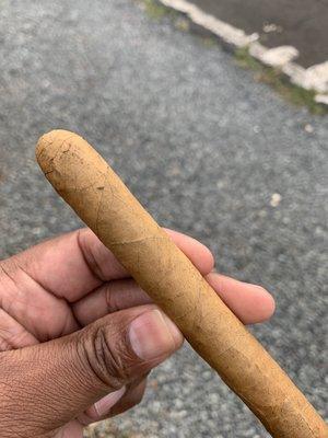 Bad cigar