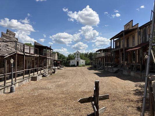 Old West Town