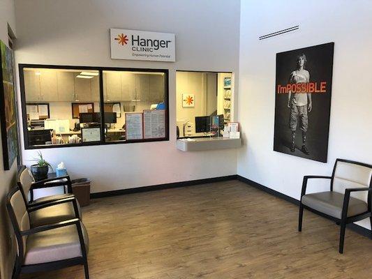 Hanger Clinic: Prosthetics & Orthotics