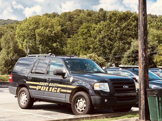 Soddy-Daisy police cars