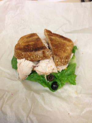 Turkey on wheat