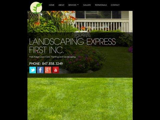 Landscaping Express First