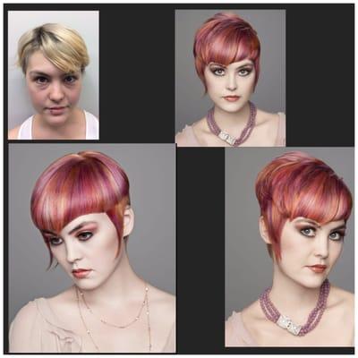 Goldwell color zoom 2014
Hair and makeup by Tammy Valles