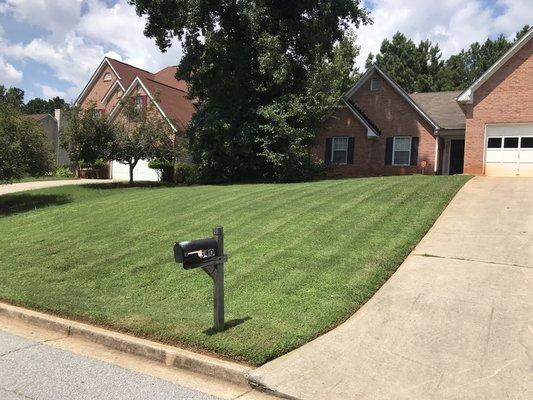 Lawn care Jonesboro,ga